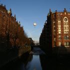 Speicherstadt und der Highflyer