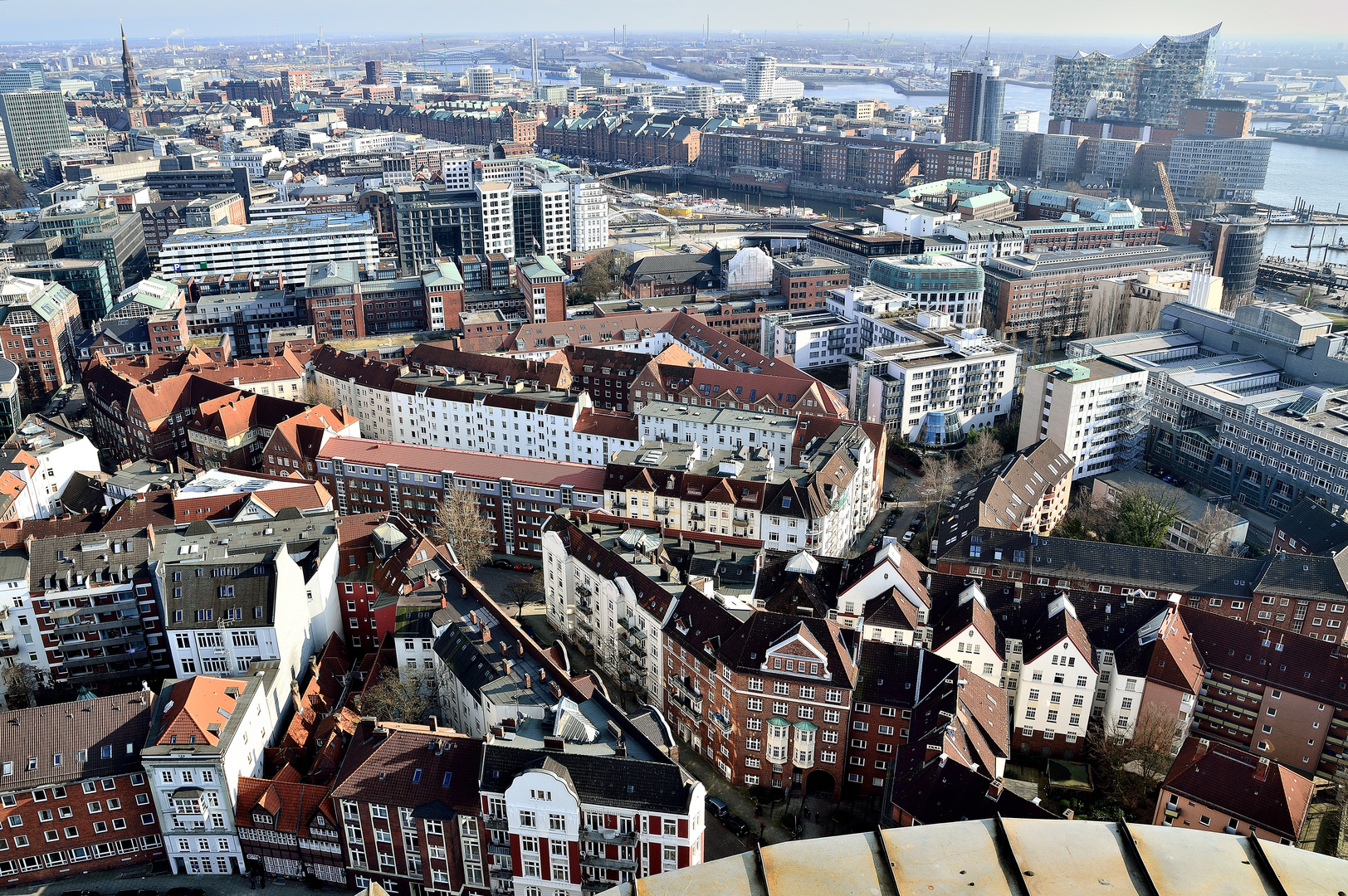 Speicherstadt und Elbphilharmonie