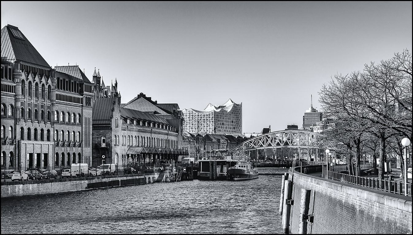 Speicherstadt und Elphi