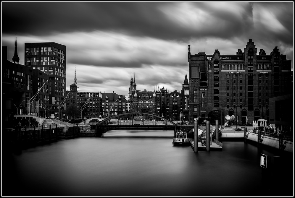 Speicherstadt (und etwas Hafencity)