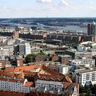 Speicherstadt und Hafenblick vom Michel