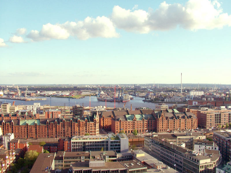 Speicherstadt und Hafencity