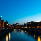 Speicherstadt und Katharinenkirche