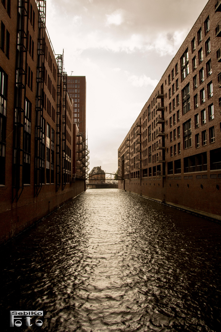 Speicherstadt und seine Kanäle