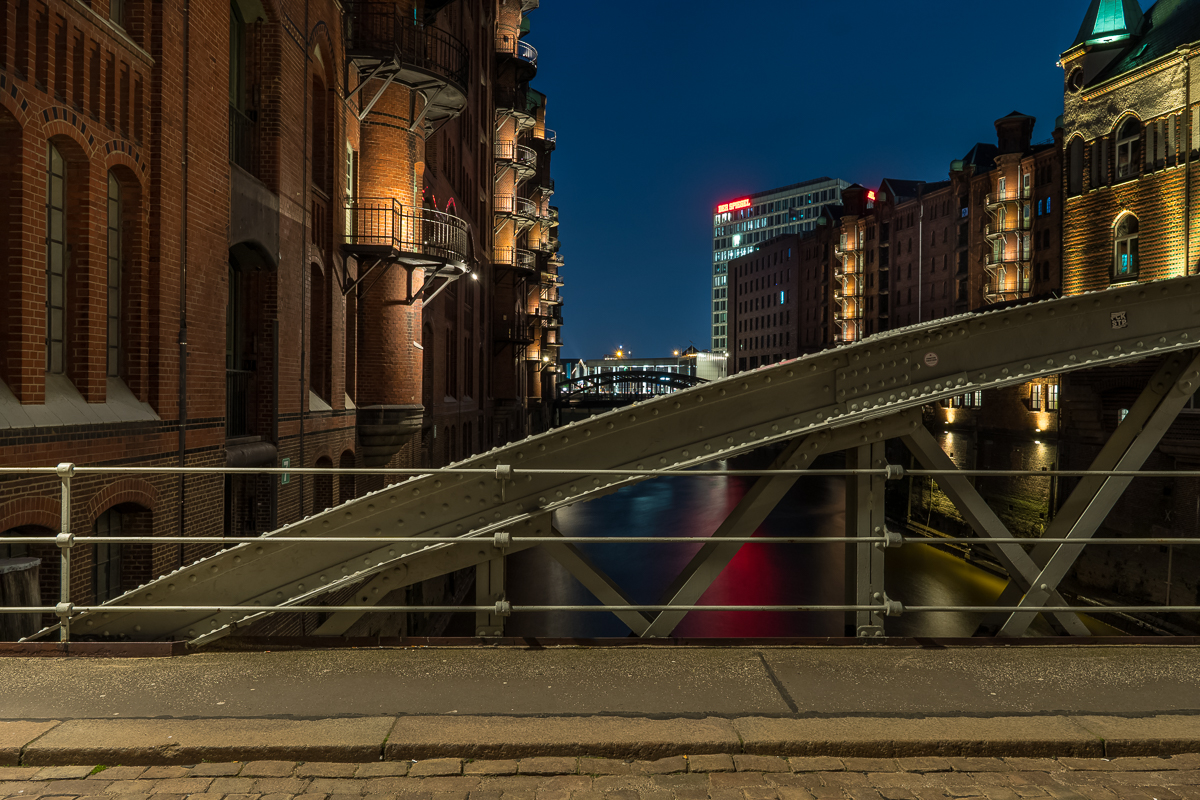 Speicherstadt und Spiegel