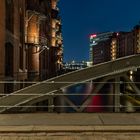 Speicherstadt und Spiegel