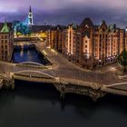 Speicherstadt und St.Katharinen