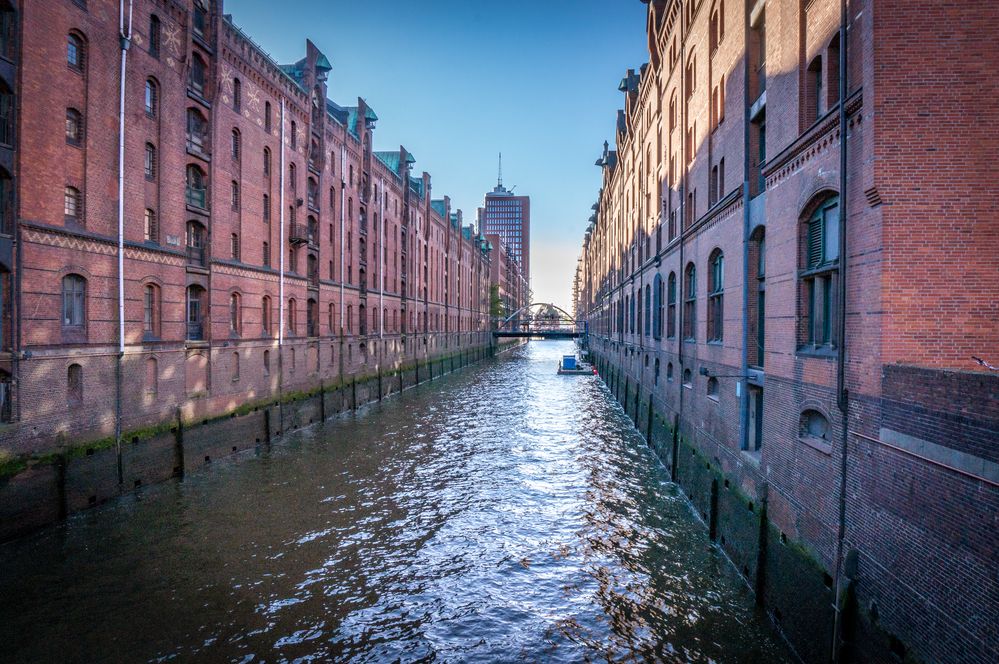 Speicherstadt V - Hamburg