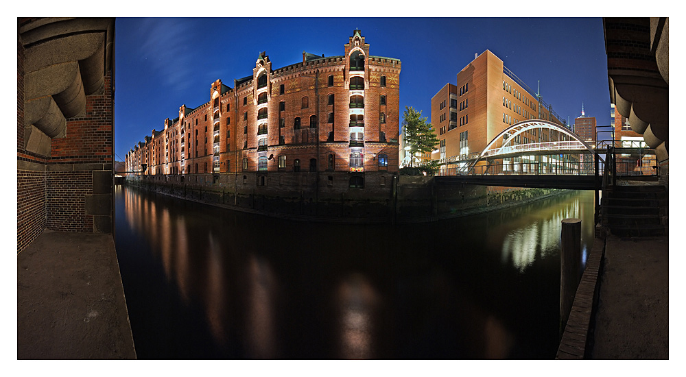 Speicherstadt / Verbotene Zone