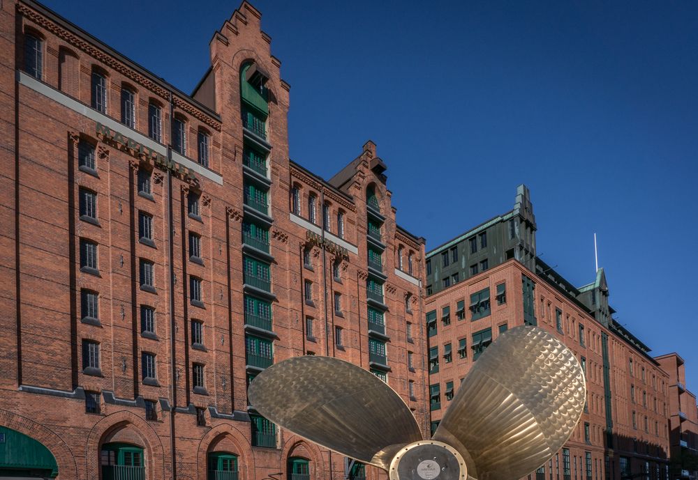 Speicherstadt VIII - Hamburg