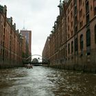 Speicherstadt vom Wasser