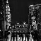 Speicherstadt von der Osaka-Allee-Brücke