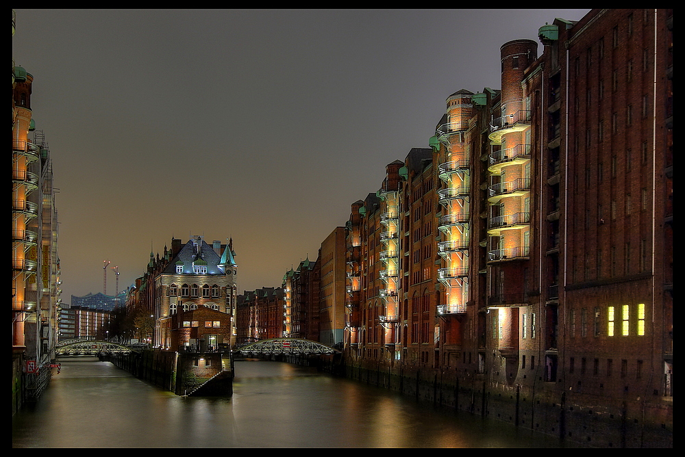 Speicherstadt - Von der Poggenmühle zum holländischen Brook