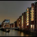 Speicherstadt - Von der Poggenmühle zum holländischen Brook