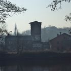 Speicherstadt - von der Wasserseite sieht noch alles ruhig aus...