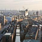 Speicherstadt von Oben