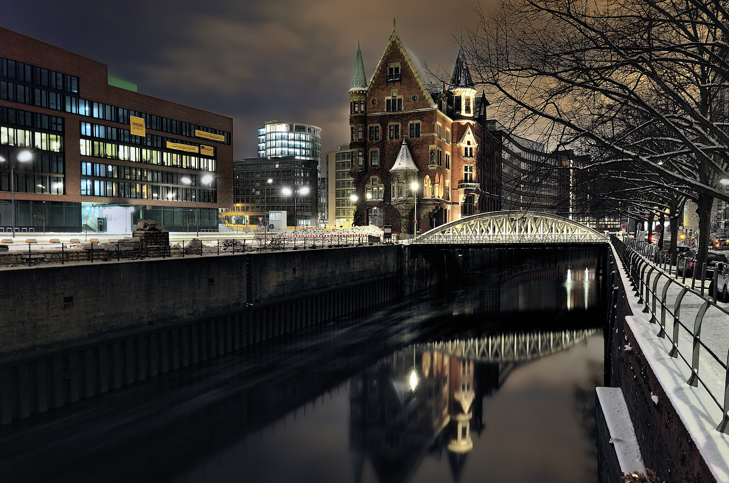 Speicherstadt vs. Hafencity - reloaded