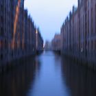 Speicherstadt, wackelt