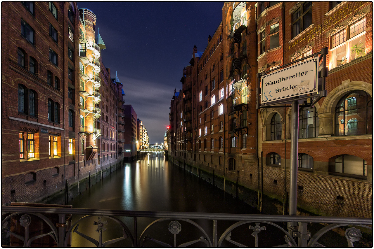 Speicherstadt - Wandbereiterbrücke