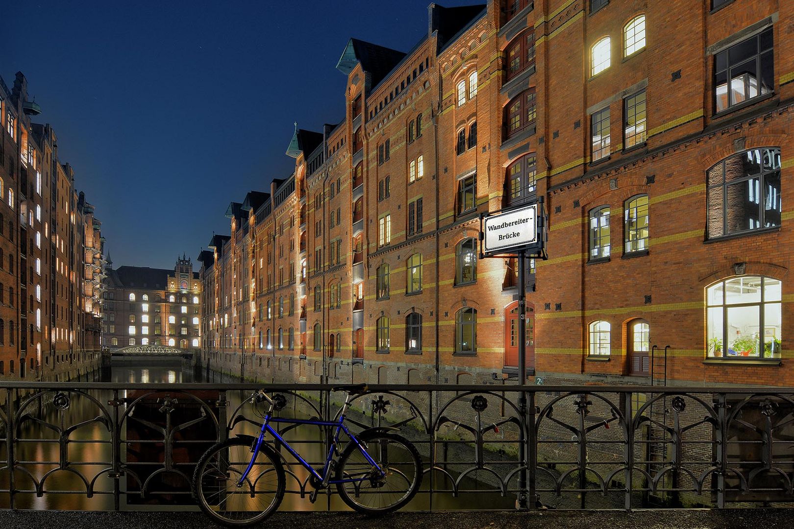 Speicherstadt Wandbereiterbrücke