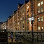 Speicherstadt Wandbereiterbrücke