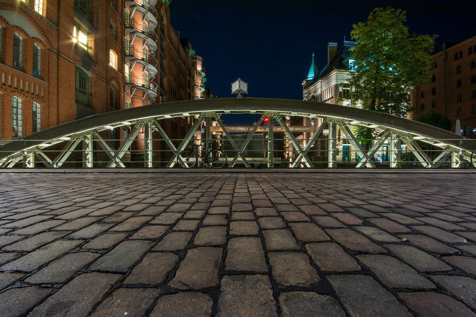 Speicherstadt wandrahmfleetbrücke