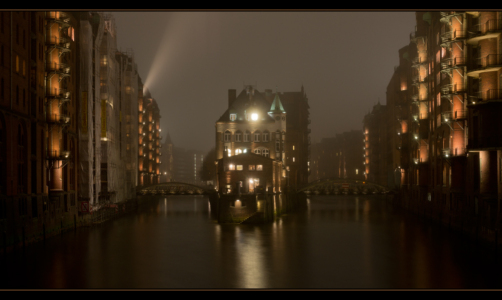 Speicherstadt Wasserschlösschen