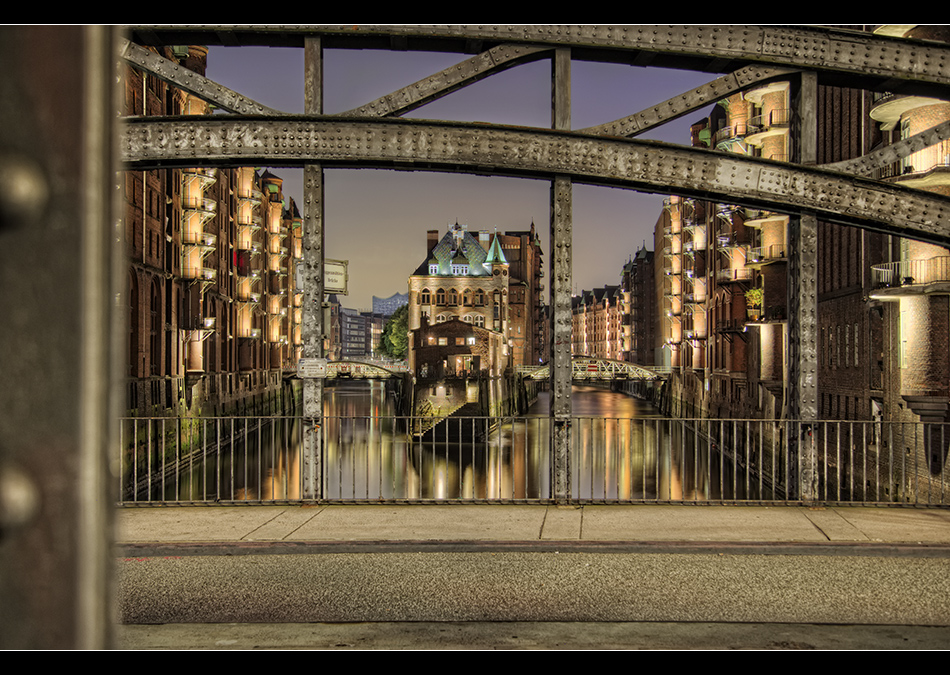 Speicherstadt Wasserschlößchen