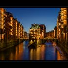 Speicherstadt - Wasserschlösschen