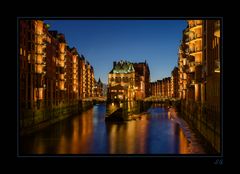 Speicherstadt - Wasserschlösschen