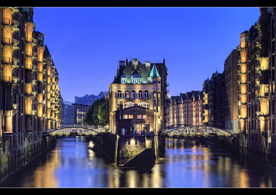 Speicherstadt Wasserschlößchen II