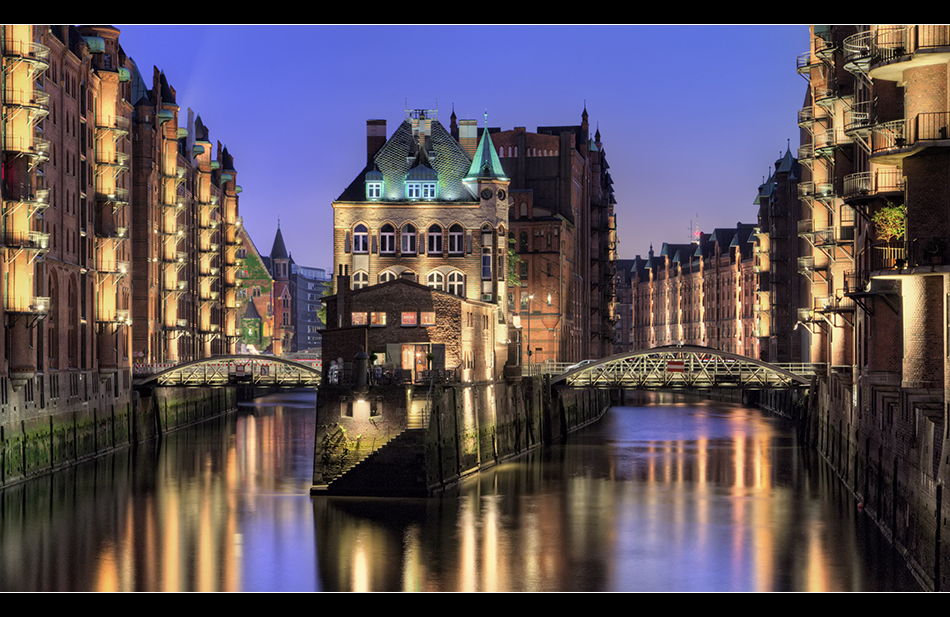 Speicherstadt Wasserschlößchen III