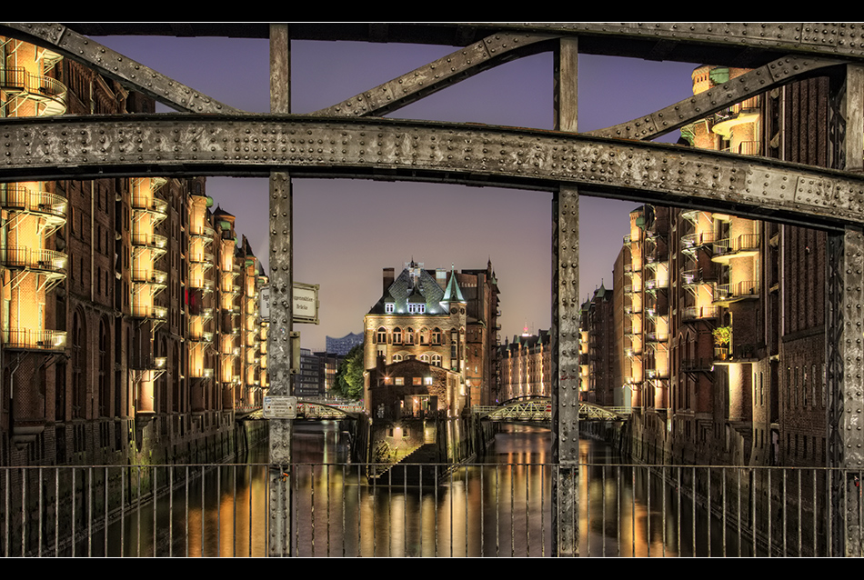 Speicherstadt Wasserschlößchen IV