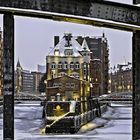 Speicherstadt "Wasserschlösschen"  Windenwärterhäuschen 2010