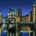 Speicherstadt "Wasserschlösschen" Windenwärterhäuschen