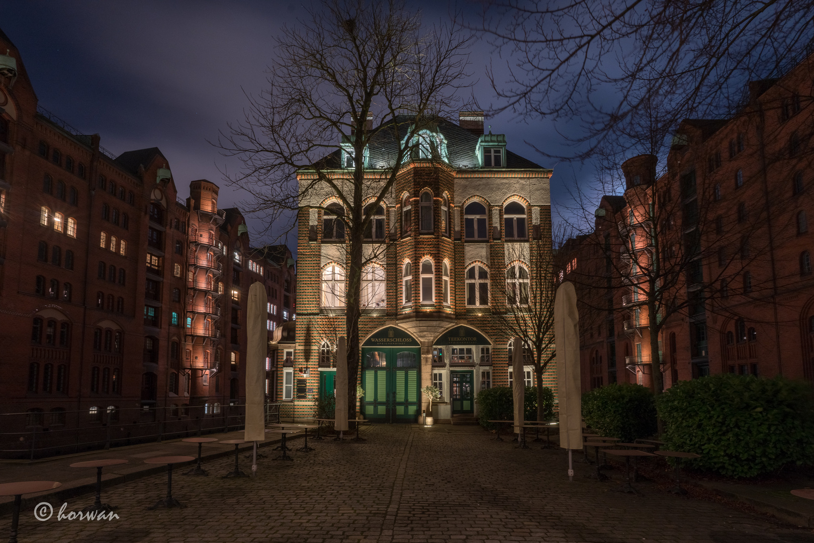 Speicherstadt Wasserschloss