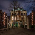 Speicherstadt Wasserschloss