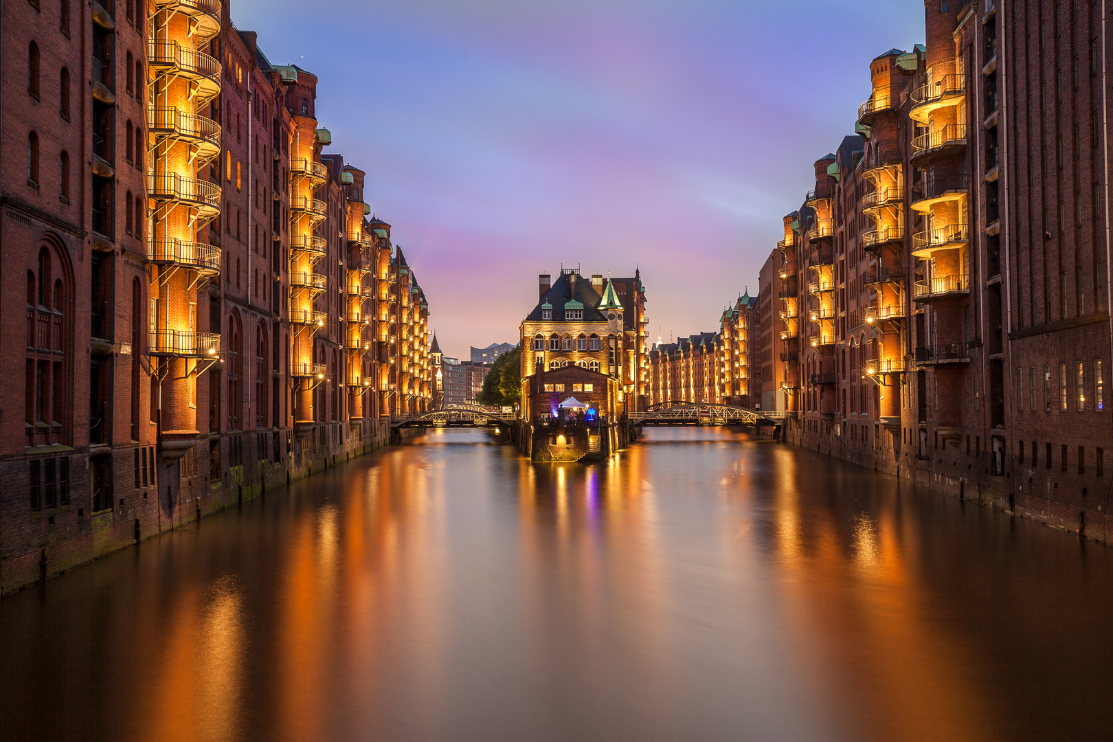 Speicherstadt Wasserschloss 