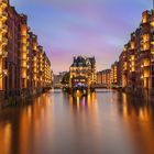 Speicherstadt Wasserschloss 