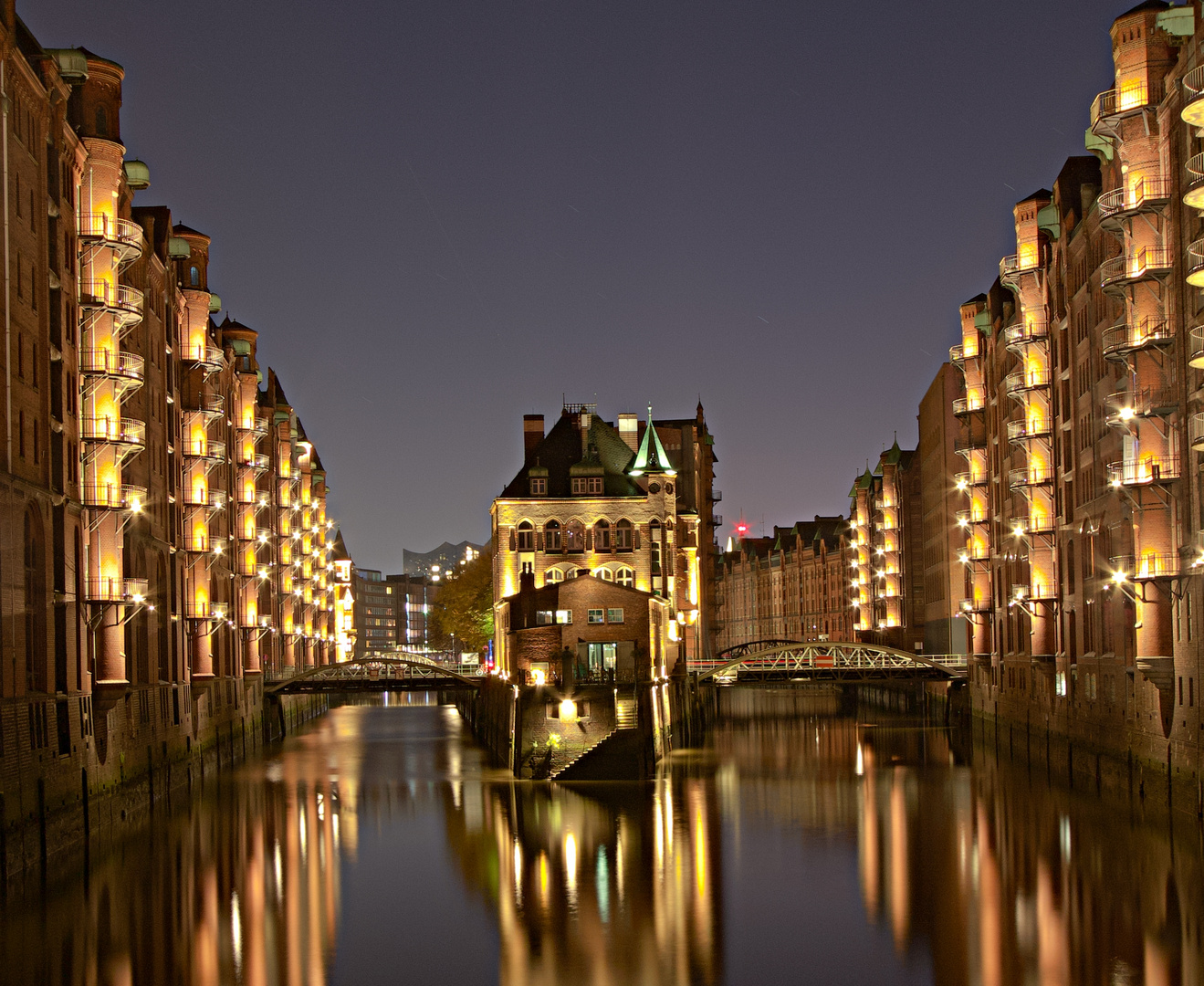 Speicherstadt Wasserschloss