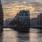 Speicherstadt Wasserschloss