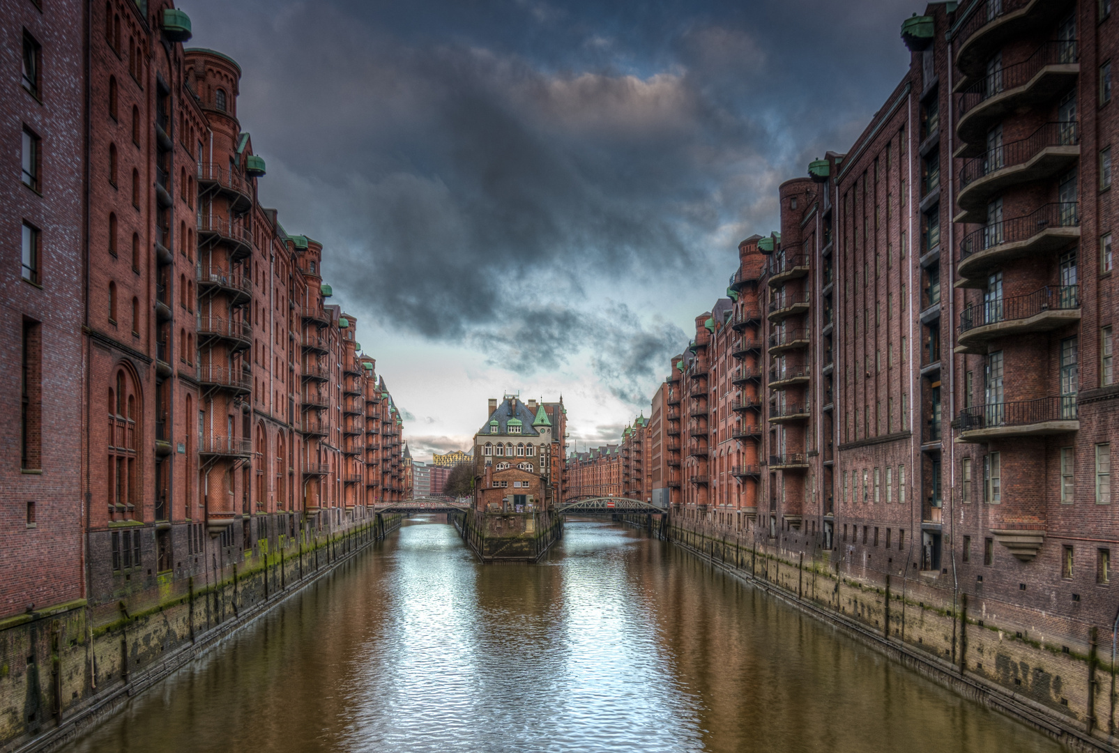 Speicherstadt - Wasserschloss