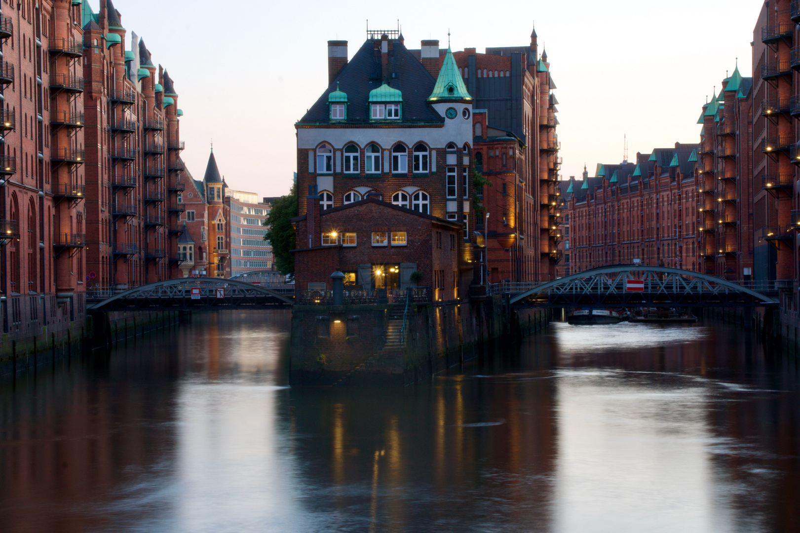 Speicherstadt - Wasserschloss 