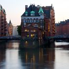 Speicherstadt - Wasserschloss 