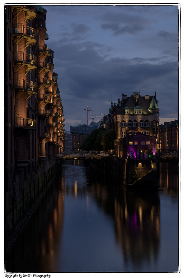 Speicherstadt - Wasserschloss III