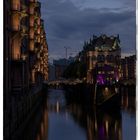 Speicherstadt - Wasserschloss III