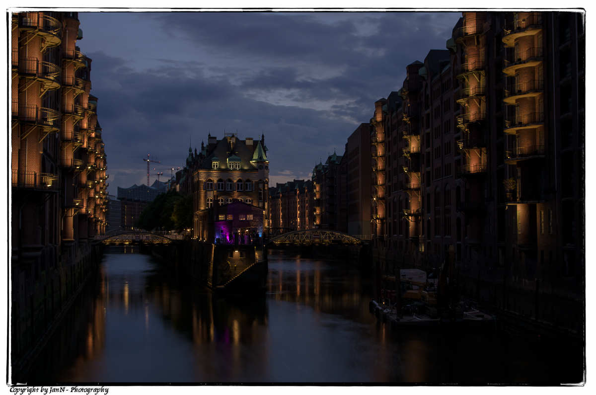 Speicherstadt - Wasserschloss IV