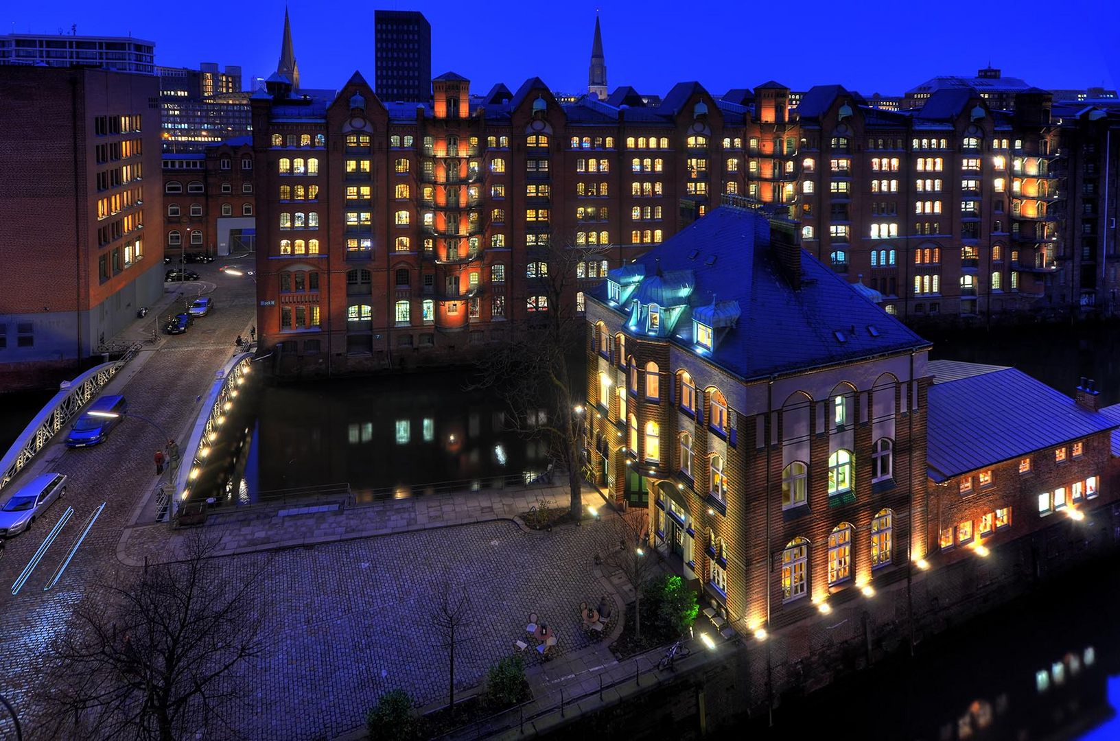 Speicherstadt Wasserschloß/Windenwärterhaus