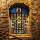 speicherstadt Westfalenturm Fensterausblick