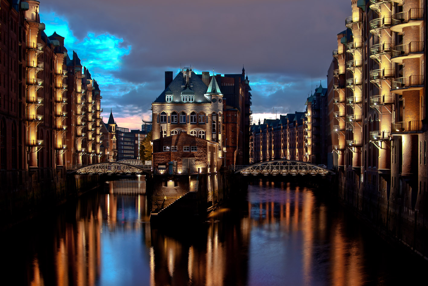 Speicherstadt - Windenwärterhäuschen- -4-